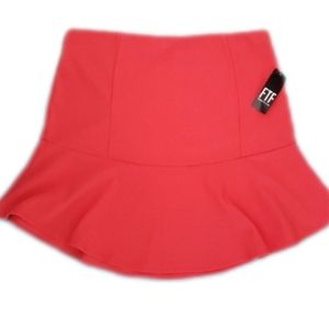NWT Fashion To Figure skirt (coral)